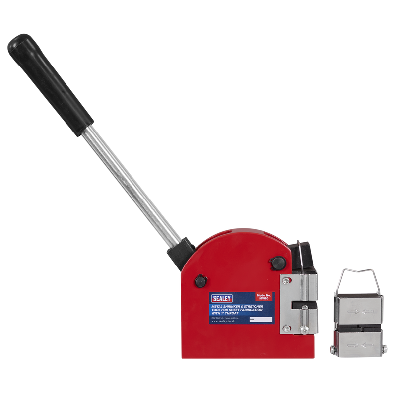 Sealey Metal Shrinker & Stretcher Tool MW20 1" Throat