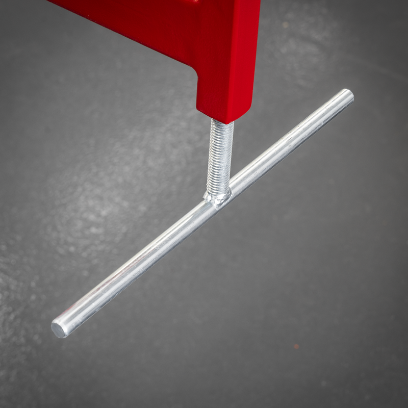 Sealey Small English Wheel Model MW21 for Sheet Metal Shaping