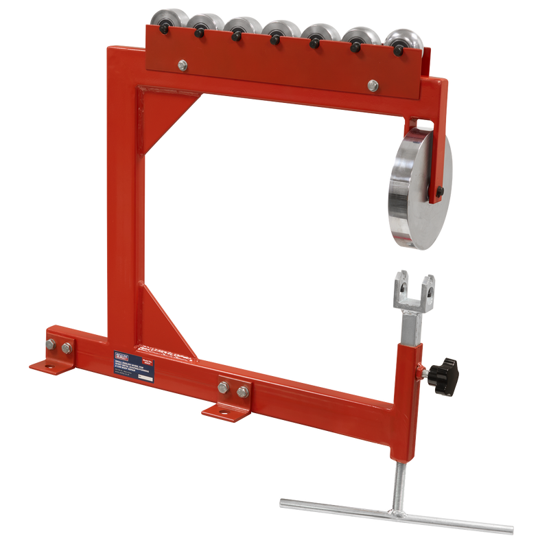Sealey Small English Wheel Model MW21 for Sheet Metal Shaping