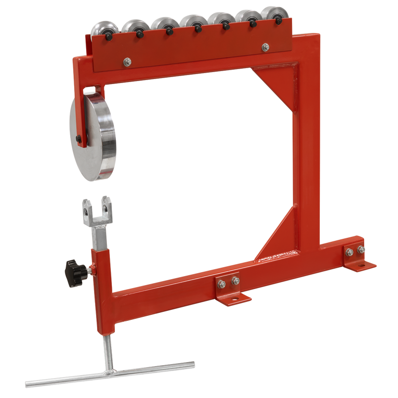 Sealey Small English Wheel Model MW21 for Sheet Metal Shaping