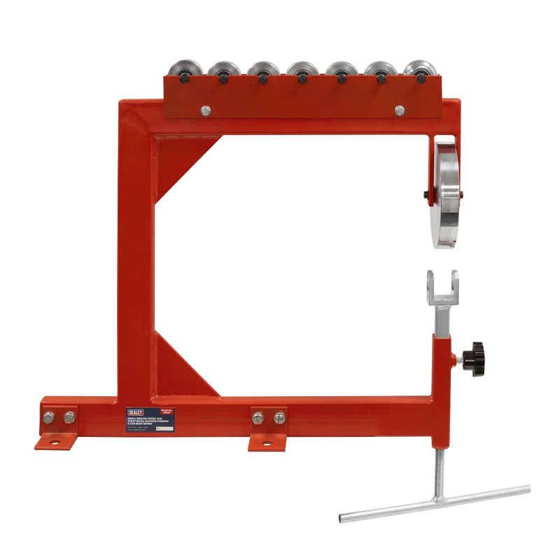 Sealey Small English Wheel Model MW21 for Sheet Metal Shaping
