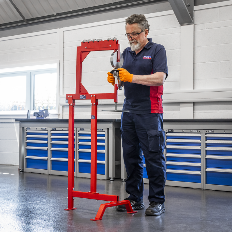 Sealey Stand for Small English Wheel MW22 9.6kg