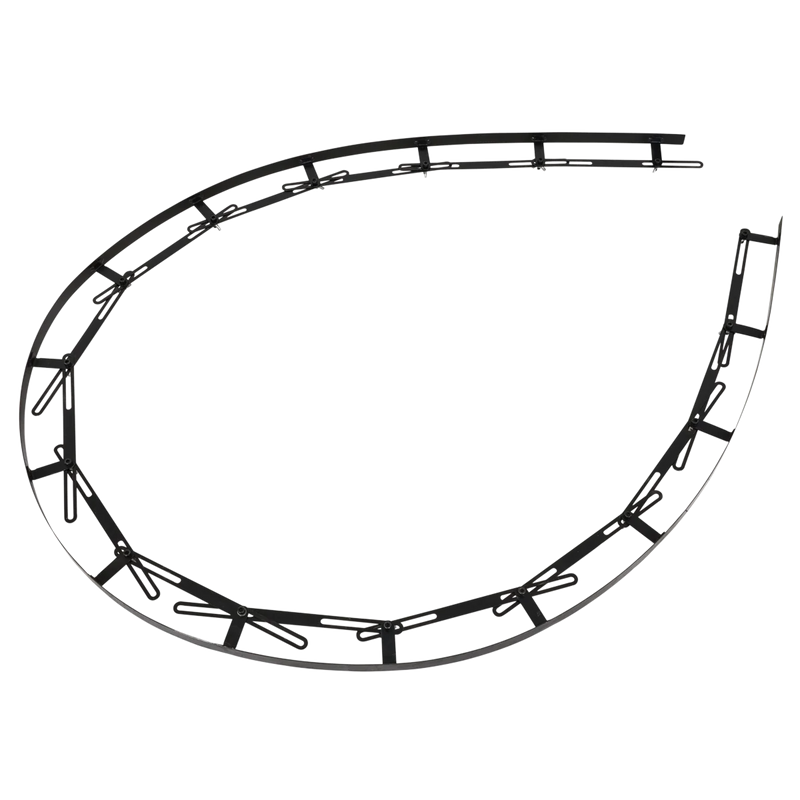 Sealey Professional Curve Body Panel Profile Template 2720mm MW24