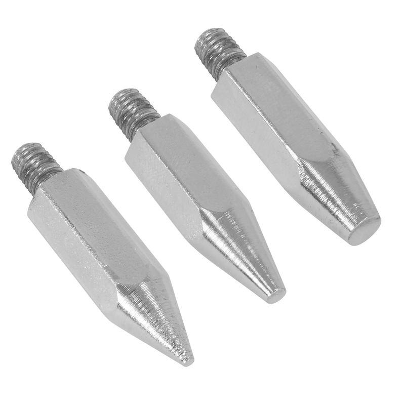 Sealey 3 Piece Bullseye Picks - 15" 20" 30" Reach Tools