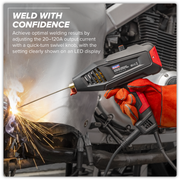 Sealey Handheld MMA/ARC Inverter Welder 120A 230V