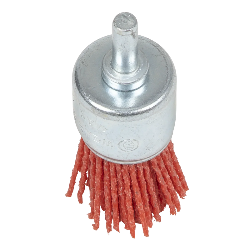 Sealey 25mm Nylon Filament End Brush with 6mm Shaft