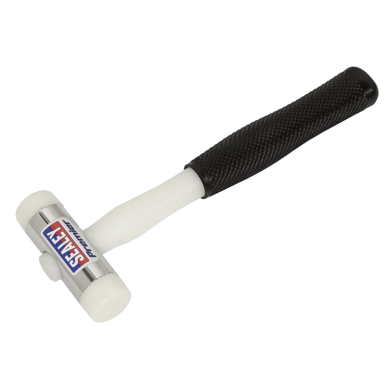 Sealey Premier Nylon Faced Hammer 1lb Model NFH10
