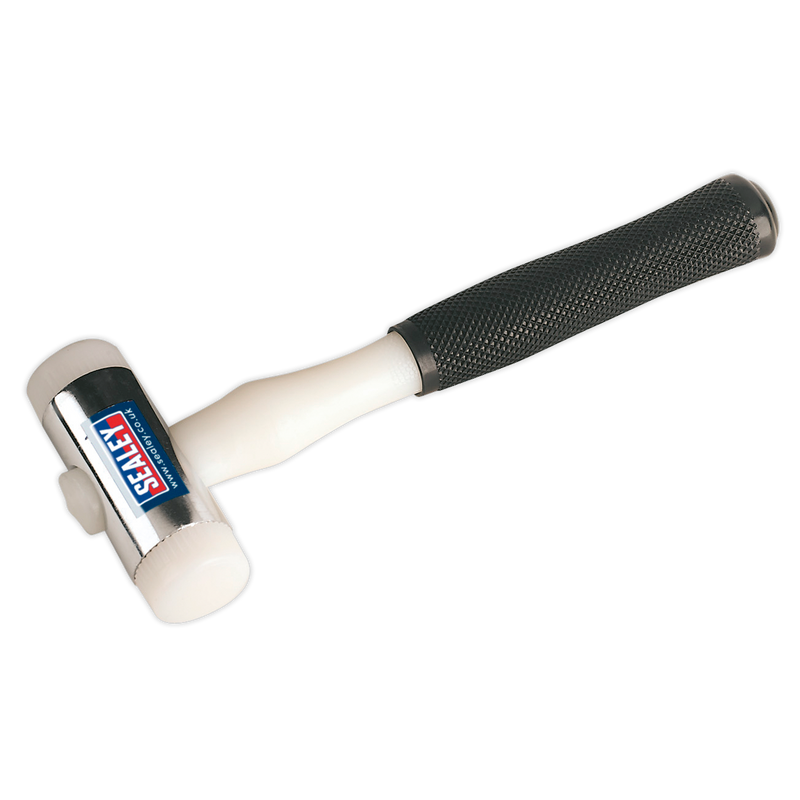 Sealey Premier Nylon Faced Hammer 1.25lb Model NFH15