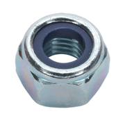 Sealey Zinc Plated Nylon Locknut M10 Pack of 100