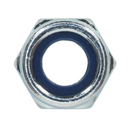 Sealey Zinc Plated Nylon Locknut M10 Pack of 100