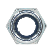 Sealey Zinc Plated Nylon Locknut M6 DIN 982 Pack of 100