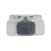 Sealey Zinc Plated Nylon Locknut M8 Pack of 100