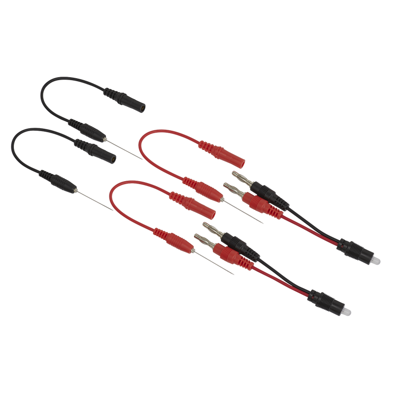 Sealey Noid Light Test Lead Set 6 Piece - 12V Diagnostic Tool