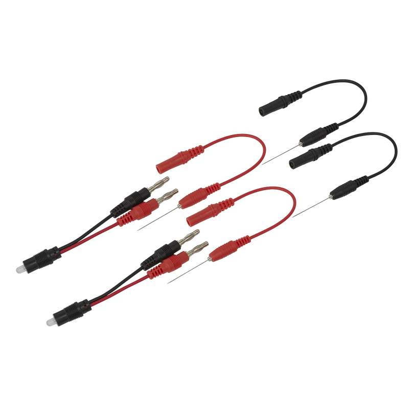 Sealey Noid Light Test Lead Set 6 Piece - 12V Diagnostic Tool