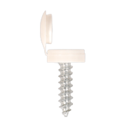 Sealey Numberplate Screws with Flip Cap 4.2 x 19mm - Pack of 50