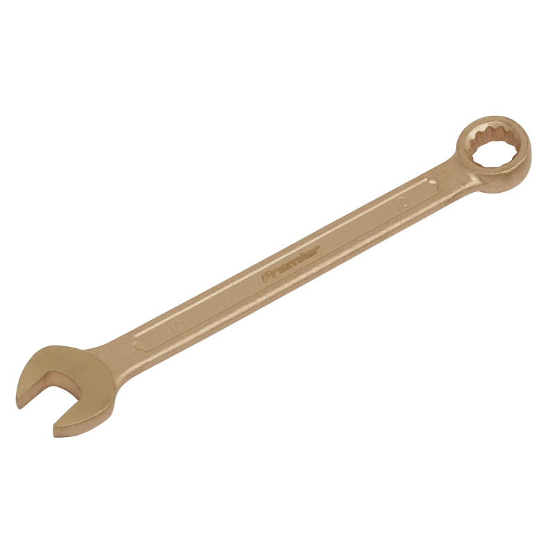 Sealey Premier Non-Sparking Combination Spanner 8mm - 120mm Length