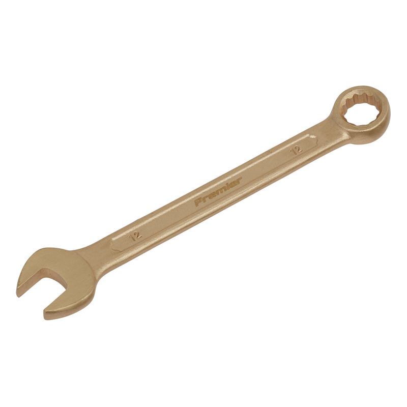 Sealey Premier Non-Sparking Combination Spanner 8mm - 120mm Length