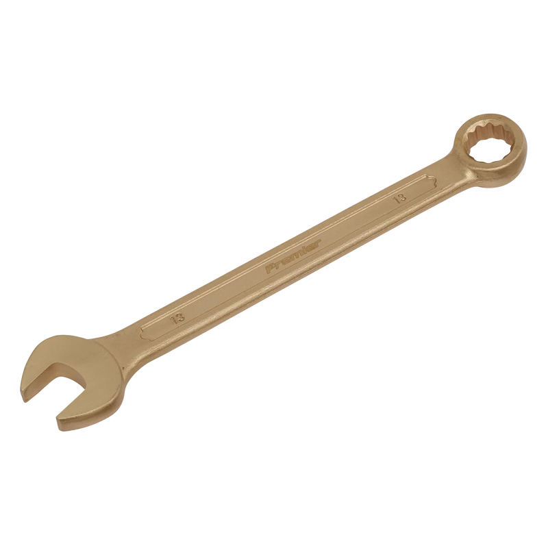 Sealey Premier Non-Sparking Combination Spanner 8mm - 120mm Length