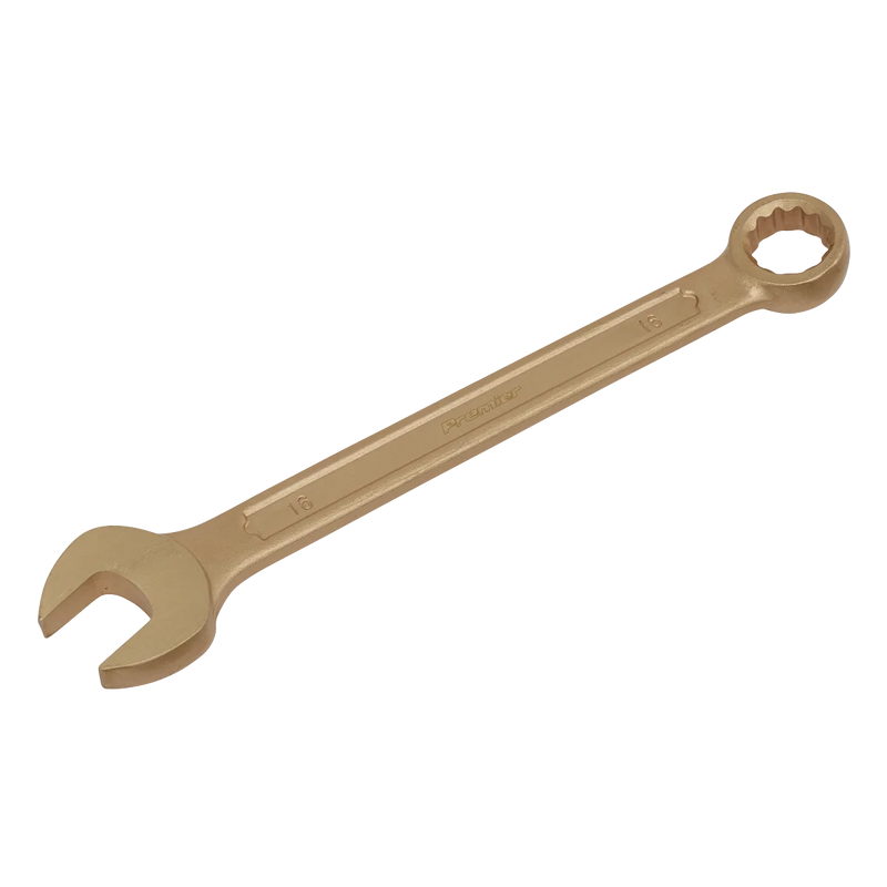 Sealey Premier Non-Sparking Combination Spanner 8mm - 120mm Length