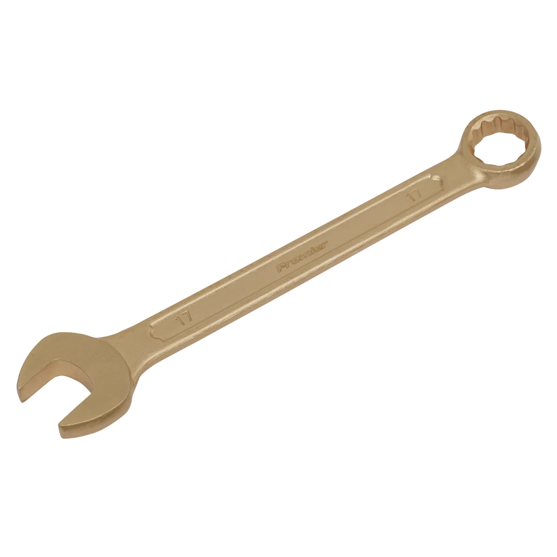 Sealey Premier Non-Sparking Combination Spanner 8mm - 120mm Length