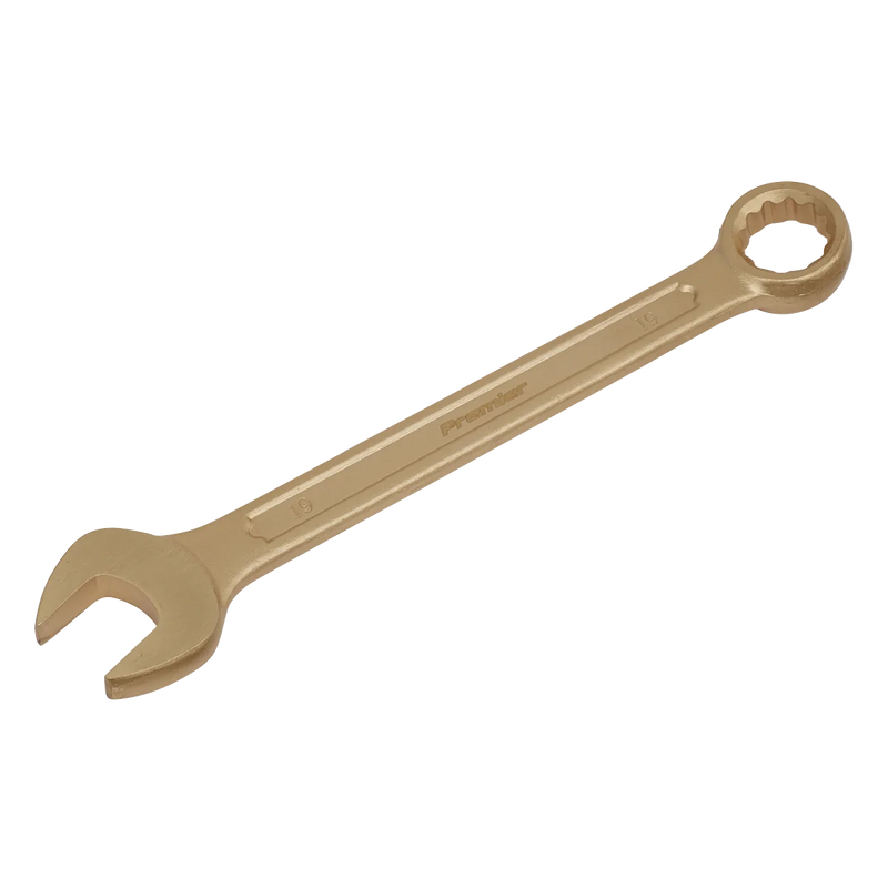 Sealey Premier Non-Sparking Combination Spanner 8mm - 120mm Length