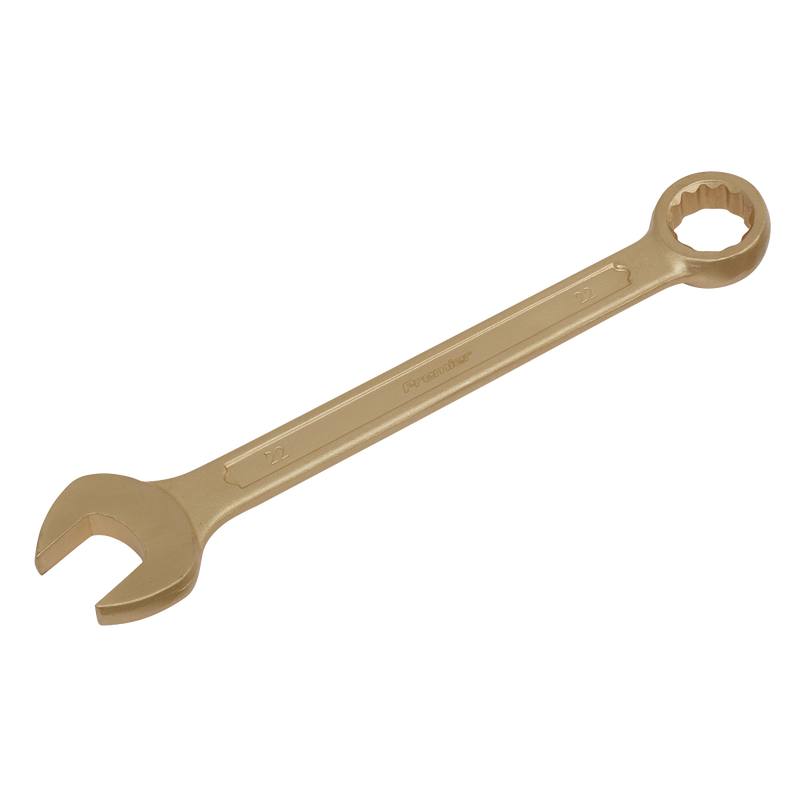 Sealey Premier Non-Sparking Combination Spanner 8mm - 120mm Length