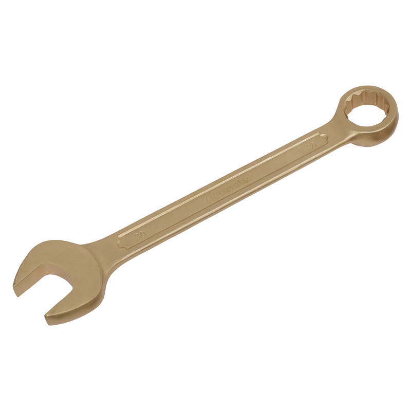 Sealey Premier Non-Sparking Combination Spanner 8mm - 120mm Length