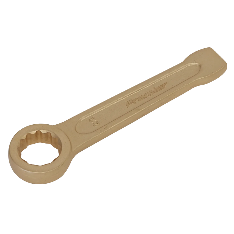 Sealey Premier Non-Sparking Ring End Slogging Spanner 22mm