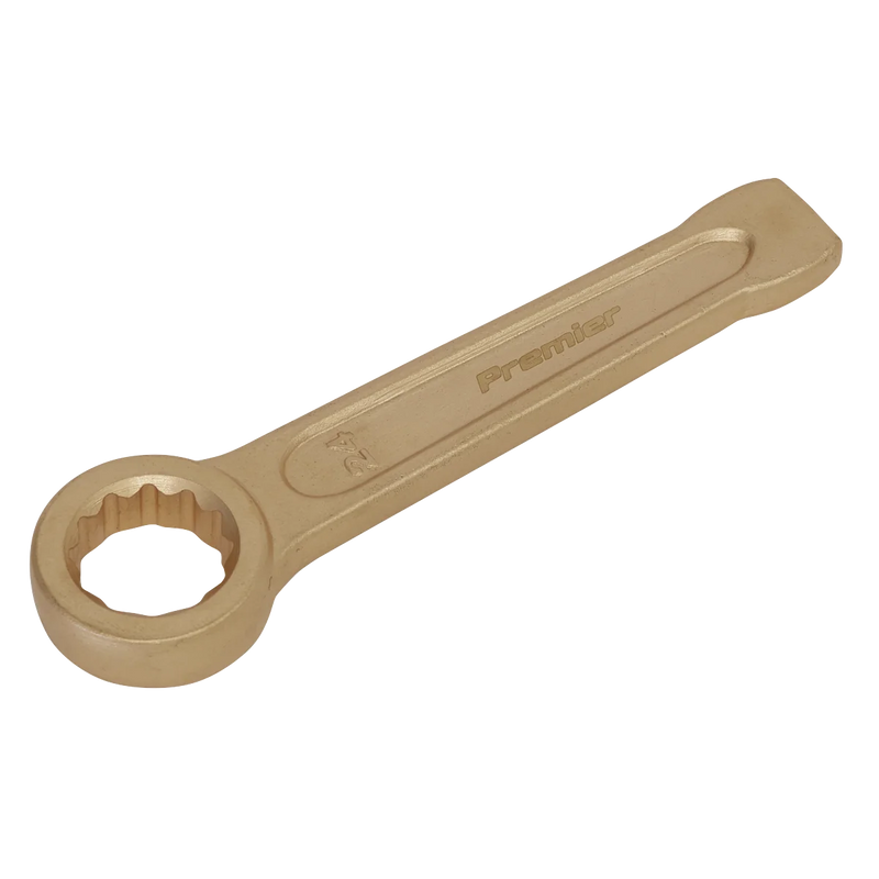 Sealey Premier Non-Sparking Ring End Slogging Spanner 22mm