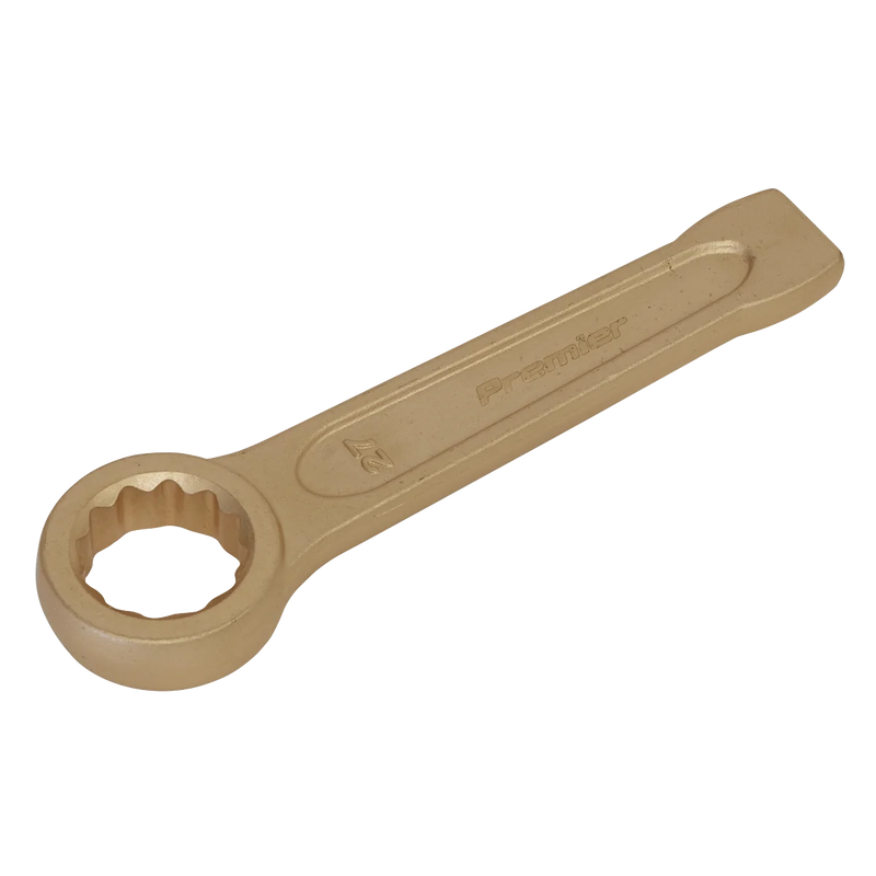 Sealey Premier Non-Sparking Ring End Slogging Spanner 22mm