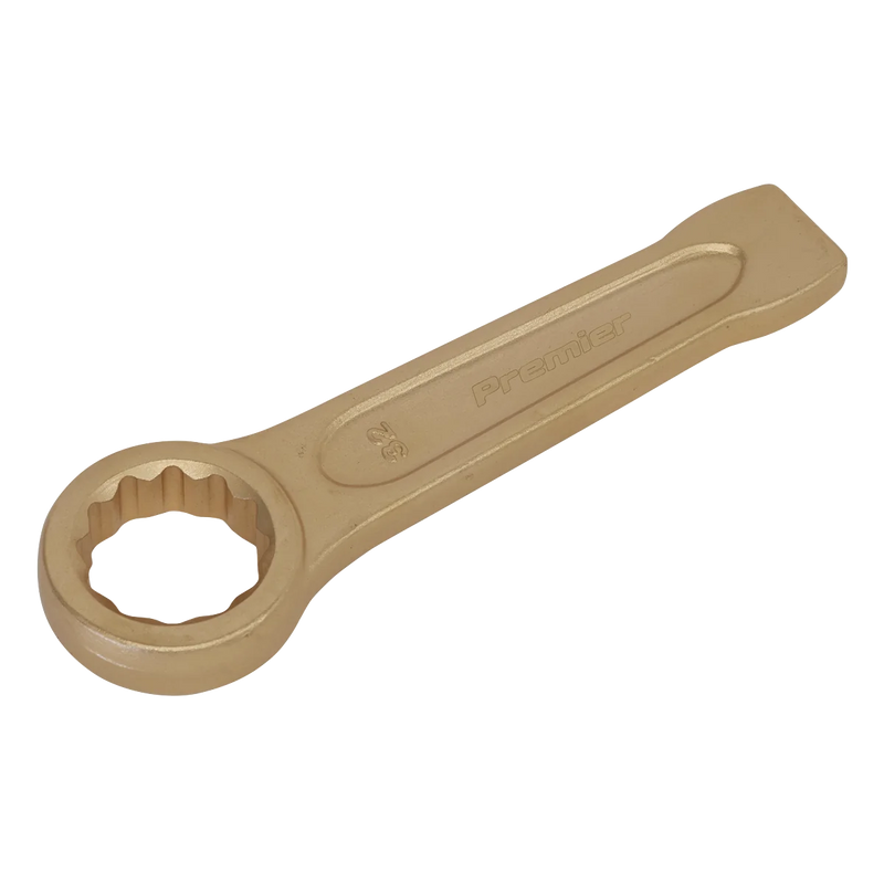 Sealey Premier Non-Sparking Ring End Slogging Spanner 22mm