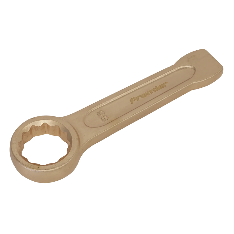 Sealey Premier Non-Sparking Ring End Slogging Spanner 22mm