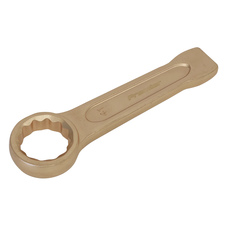 Sealey Premier Non-Sparking Ring End Slogging Spanner 22mm