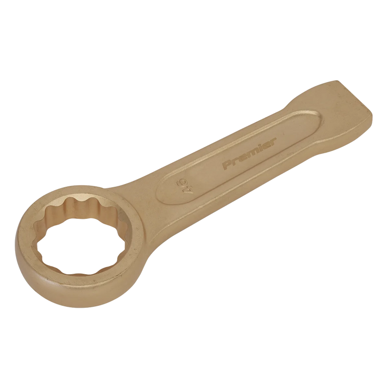 Sealey Premier Non-Sparking Ring End Slogging Spanner 22mm