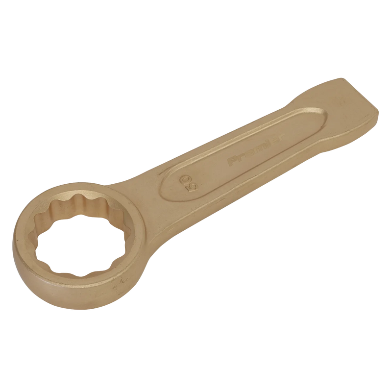 Sealey Premier Non-Sparking Ring End Slogging Spanner 22mm