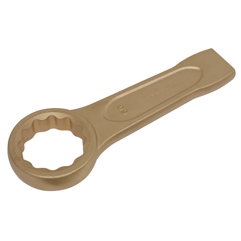 Sealey Premier Non-Sparking Ring End Slogging Spanner 22mm