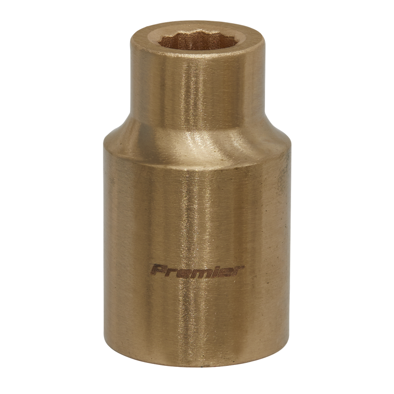 Sealey Premier Non-Sparking Socket 1/2" Sq Drive 8mm
