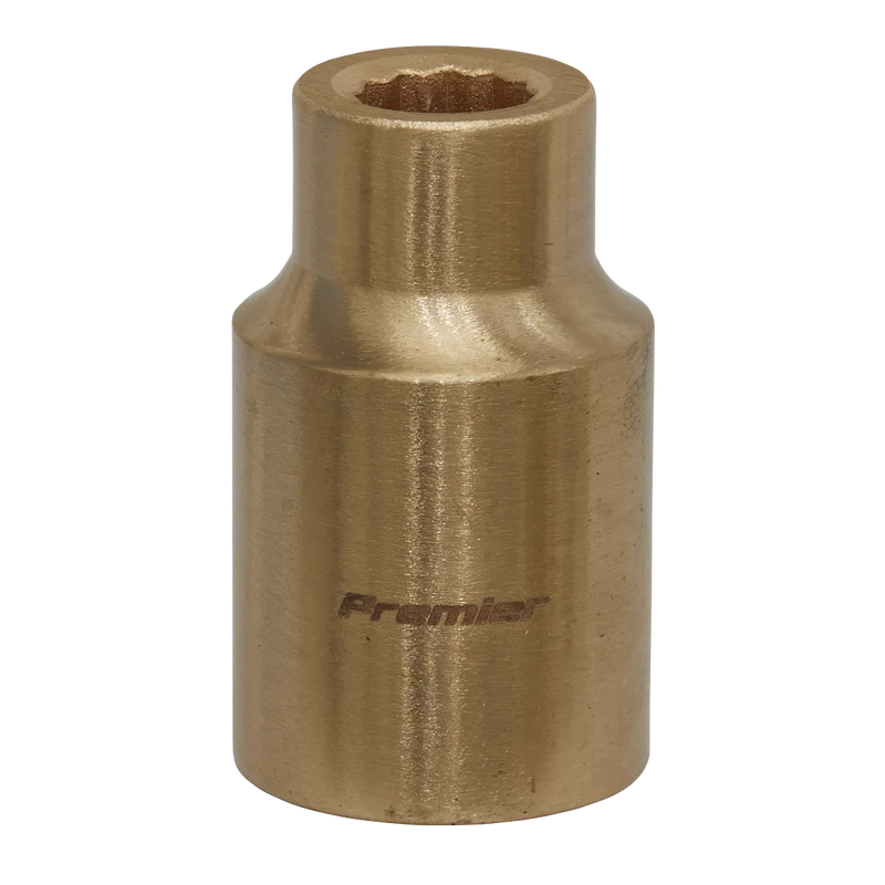 Sealey Premier Non-Sparking Socket 1/2" Sq Drive 8mm