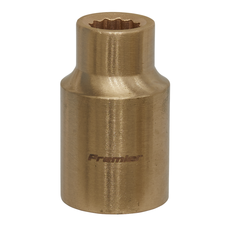 Sealey Premier Non-Sparking Socket 1/2" Sq Drive 8mm