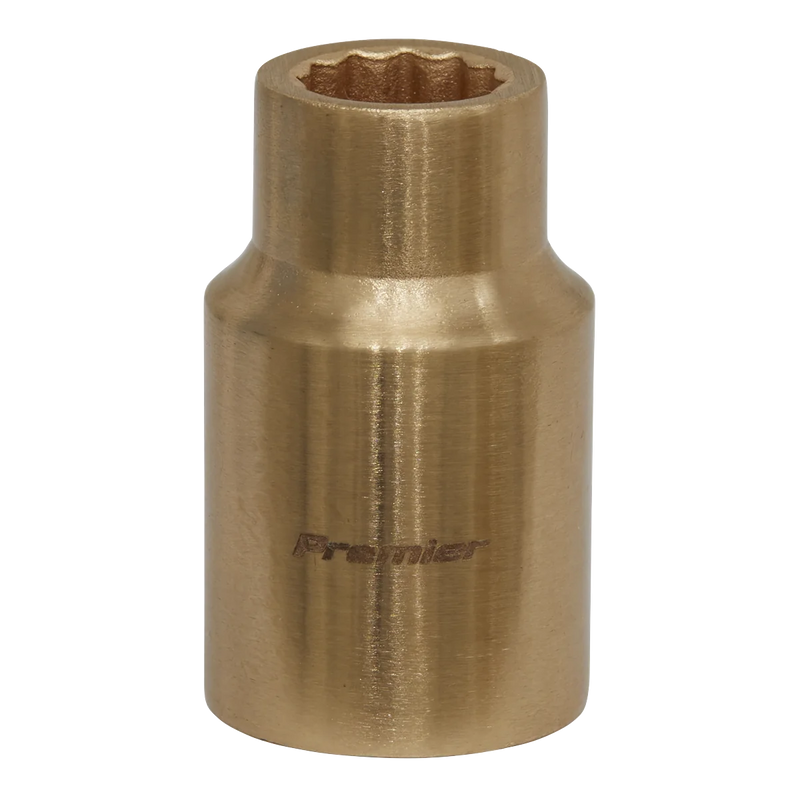 Sealey Premier Non-Sparking Socket 1/2" Sq Drive 8mm