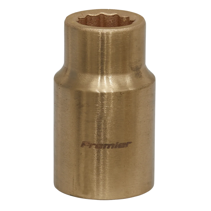 Sealey Premier Non-Sparking Socket 1/2" Sq Drive 8mm