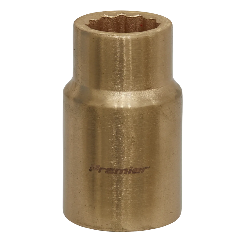 Sealey Premier Non-Sparking Socket 1/2" Sq Drive 8mm