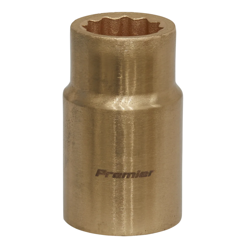 Sealey Premier Non-Sparking Socket 1/2" Sq Drive 8mm