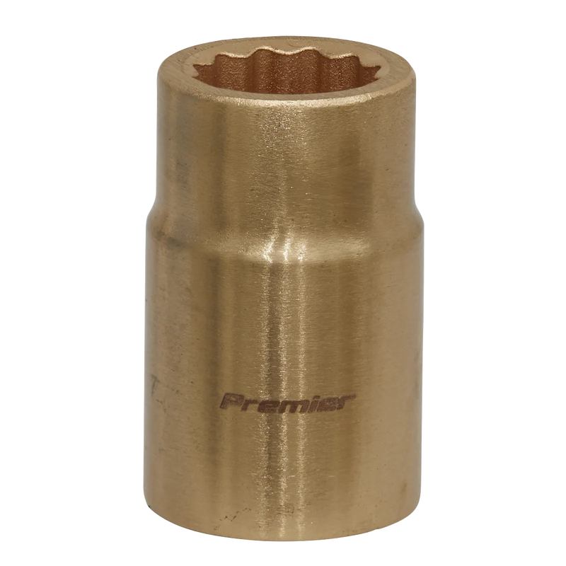 Sealey Premier Non-Sparking Socket 1/2" Sq Drive 8mm