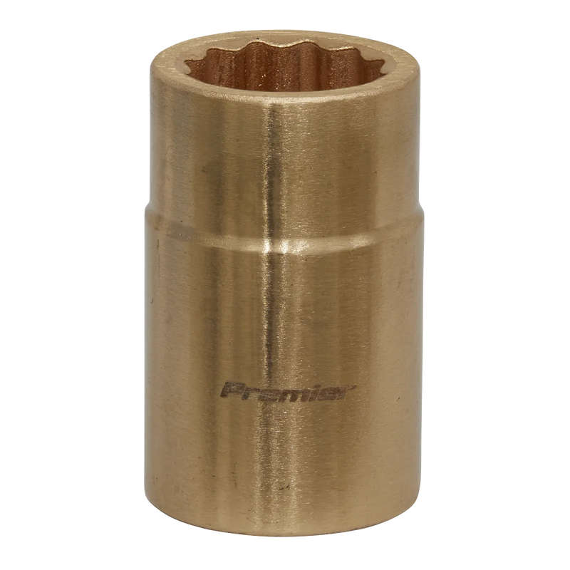 Sealey Premier Non-Sparking Socket 1/2" Sq Drive 8mm
