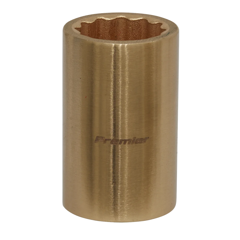 Sealey Premier Non-Sparking Socket 1/2" Sq Drive 8mm