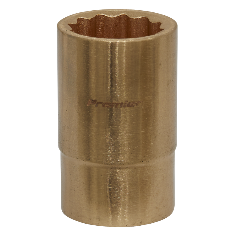 Sealey Premier Non-Sparking Socket 1/2" Sq Drive 8mm