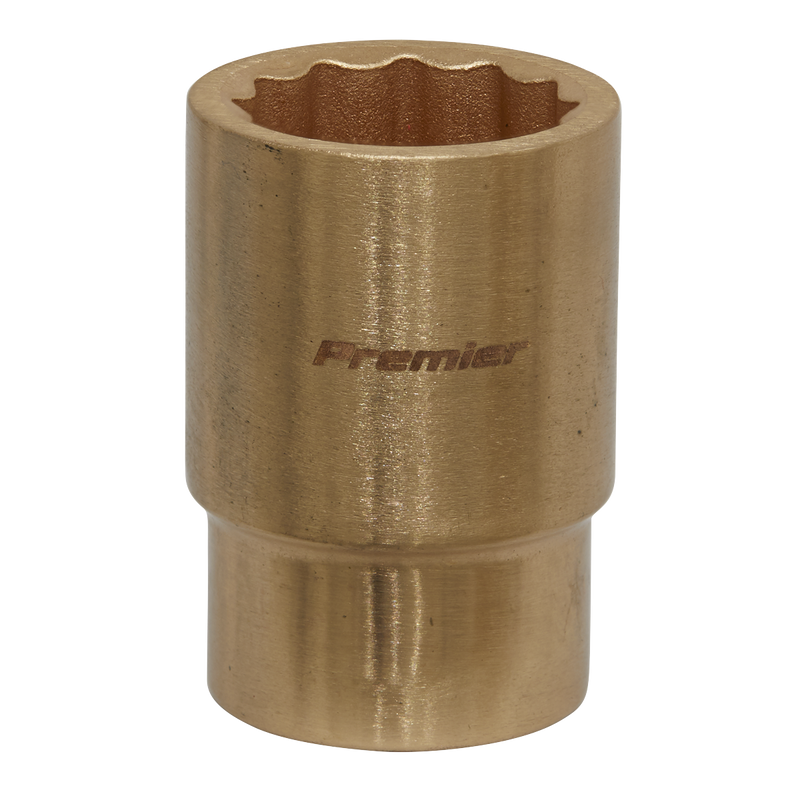 Sealey Premier Non-Sparking Socket 1/2" Sq Drive 8mm