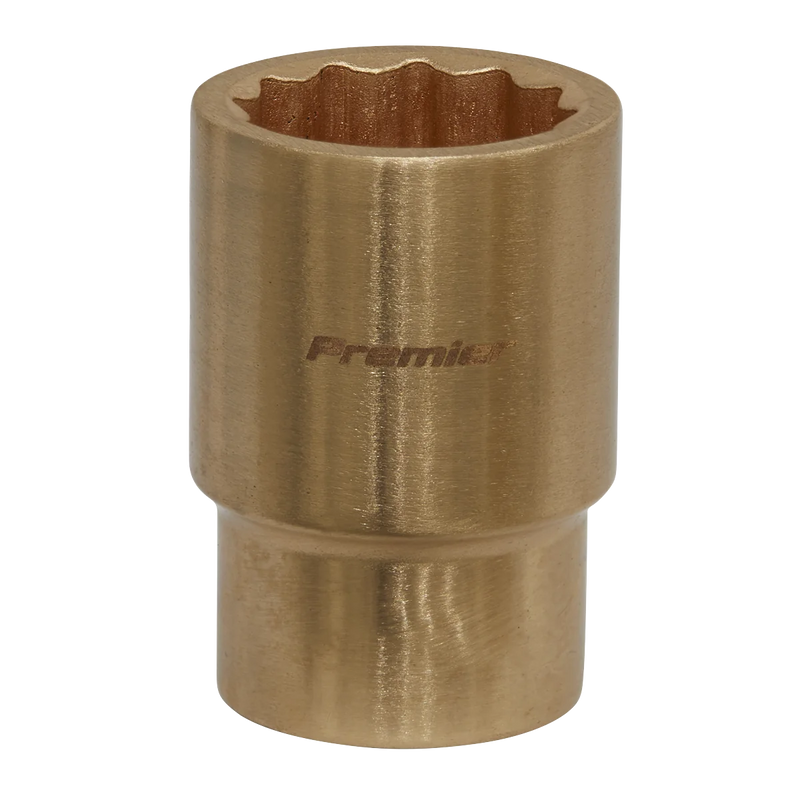 Sealey Premier Non-Sparking Socket 1/2" Sq Drive 8mm