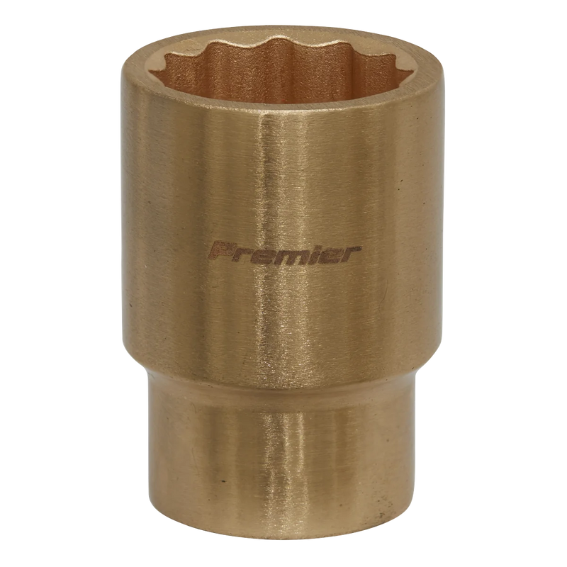 Sealey Premier Non-Sparking Socket 1/2" Sq Drive 8mm